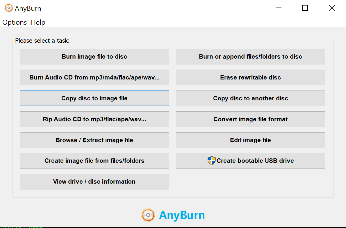 can anyburn work with mp4 files